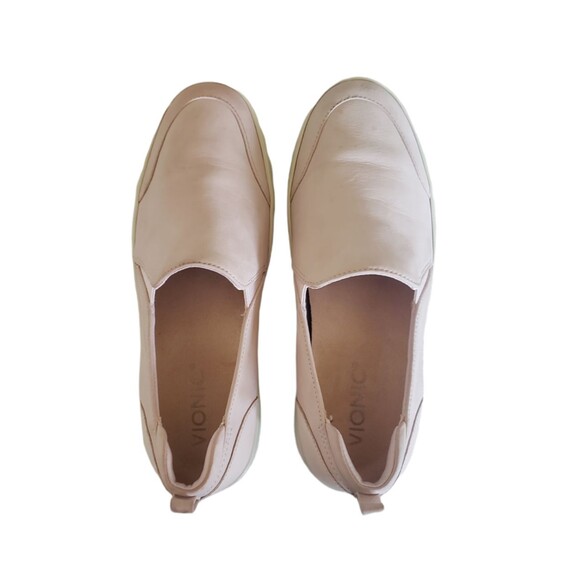 Vionic Women's Penelope Pink Athletic and Training Shoes 7 - Picture 6 of 10